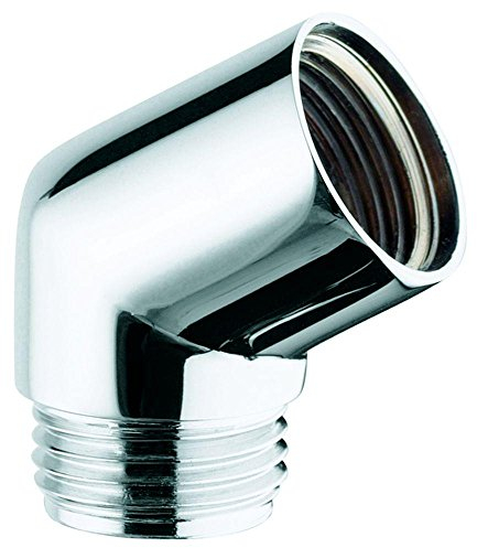 GROHE Sena -Adapter (1/2″ X 1/2″, zur Verwendung mit Brausehalter oder Brausestange), chrom, 28389000