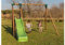 Spielplatz Mauna Loa mit Schaukel und Rutsche