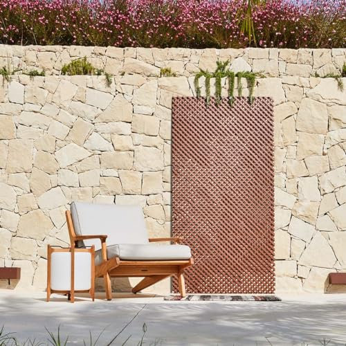 Nortene | Celosia Lop 1x2 M Mimbre | Decoración Exterior | Cerramientos Ambientes Modernos