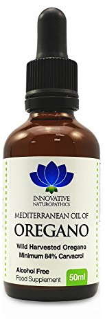 Oreganoolja – vild skördad medelhavsolja av oregano – 50 ml – min 84 % karvacrol