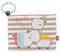 Fehn Fotoalbum Loopy & Lotta – Erinnerungsbuch Fotobuch zum Selbstgestalten und Fühlen aus Stoff – Babyalbum Spielzeug zur Geburt für Babys und Kinder ab 0+ Monaten zum Gesichter + Namen merken