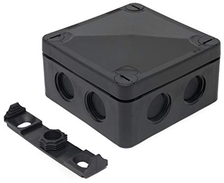 IP66 External/Outdoor Waterproof Junction Box (86x86x50mm)