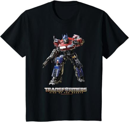 Transformers: Rise of the Beasts Optimus Prime Full Body T-Shirt