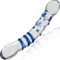 Consolador de vidrio para parejas y mujeres - dilos dobles para mujeres consolador de vidrio de 21 cm, consoladores dobles para mujeres, juguetes sexuales G22