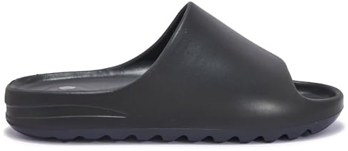 sole london MENS SLIP ON SLIDERS GENTS DESIGNER RUBBER SLIDES COMFY SUMMER HOLIDAY SANDALS