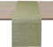Myir JUN Tischläufer, Tischläufer Modern Tischläufer Abwaschbar Tischläufer Outdoor Wärmeisoliertes PVC für Häuser Restaurants Hotels 30 x 140 cm (Grün)