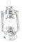 Puupaa Retro-Kerosin-Lampe, Hurrikan-Laterne, Öl-Laterne, mediterraner Stil, Sturmlaterne, Outdoor-Camping, Kerosin-Laterne, Dekoration (Silber, 25 cm)