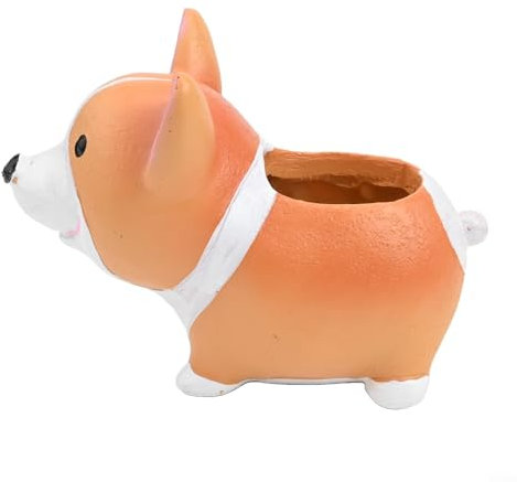 Maceta de resina estética que ilumina cualquier espacio con su diseño único