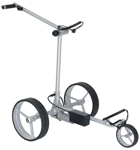 Leisure Golf Elektro Golftrolley Figus mit Bergbremse und Distanztimer, mit Zubehörpaket. Preis/Leistungs Top