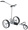 Elektro Golftrolley Figus mit Bergbremse und Distanztimer, mit Zubehörpaket. Preis/Leistungs Top