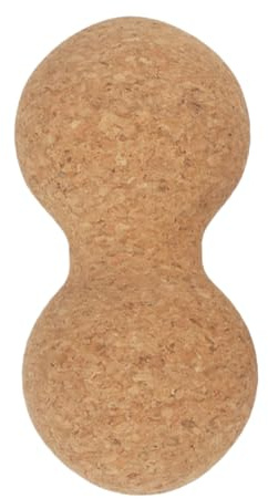 ORFOFE Cork Massage Ball Peanut Shape Fitness Massage Ball For Deep Tissue Relief Yoga Accessory For Home And Gym Relaxation