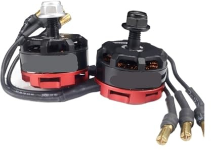 Motor sin escobillas RS2205 2205 2300KV 3-4S, Compatible con Drones cuadricópteros multicópteros QAV210 QAV250 Mini 210 250 260
