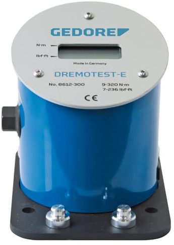 GEDORE Elektronisches Prüfgerät Dremotest E 0,9-55 Nm, 1 Stück, 8612-050