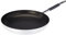 Baldassare Agnelli Platinum Niedrige Pfanne, Edelstahl, Silber/schwarz, 32 cm