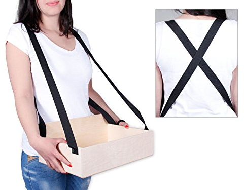 Alsino Bauchladen Jga Größe 50x40x10 cm - Holz Frauen Poltern Braut Scherzartikel Verkauf - Junggesellenabschied Promotion Party Catering Laden2