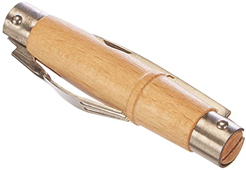 Flores Cortés Messer mit Buchengriff und Gabel 70 mm