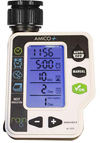Rain AMICO + programmatore a batteria da rubinetto