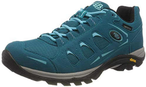 Brütting Mount Frakes Low, Scarpe da Arrampicata Basse Donna, Blu (Petrolio/Blu), 37 EU