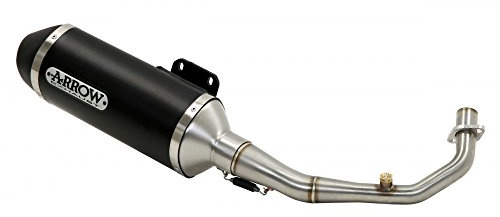 Terminal Urban Aluminium Dark with Padding Dark Yamaha X-Max 300 2017 – 2018 53523 Ann