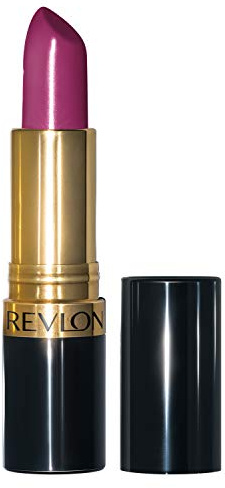 Revlon Super Lustrous Lipstick, Vibrant Colour Moisturising Cream Formula, Enriched with Vitamin E and Avocado Oil, Plum, Berry Crush (771)