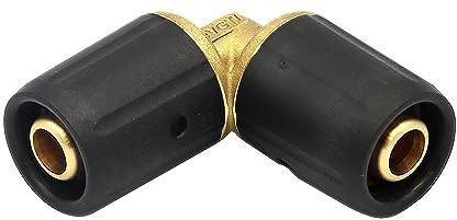 Pipetec Steckfitting Steck-Winkel 90° 16x2