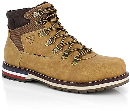 KIMBERFEEL - Apres Skis Basile Beige Homme - Homme - Taille 45 - Beige