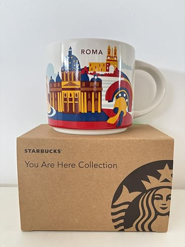 STARBUCKS City Mug You Are Here Collection Rome Tasse à café Tasse à café