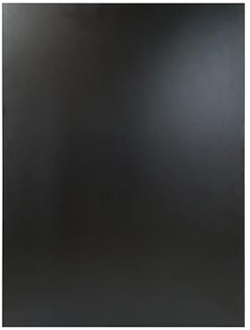 Tafel Tafel Melamin doppelseitig 80 x 60 cm schwarz