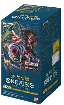 BANDAI One Piece Card Game Mighty Enemies [OP-03] (Box) Japanese
