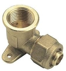 Coude applique PER à compression (12 X 1/2)