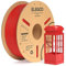 ELEGOO PLA+ Filament 1.75mm Rot 1KG, PLA Plus 3D Drucker Filament, Härter und Stärker Filament-3D-Druckmaterialien, Maßgenauigkeit +/-0,02mm, Kompatibel mit den Meisten FDM-Drucker(1KG/Spool, 2.2lbs)