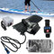 MOXAC 24v Electric Power Surfboard, Thruster Electric Surfboard, Einstellbare Geschwindigkeit, Ausgestattet Mit Fernbedienung, Die HöChstgeschwindigkeit BeträGt 7,5 Km/H