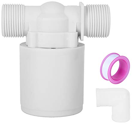 3/4 Zoll automatisches Wasserstandskontrollventil, Automatisches Einstellventil 3/4 Zoll Wasserturm kugelförmig Schwimmerventil Wasserstand Regelventil F/Wasser fur Wassertank Pool