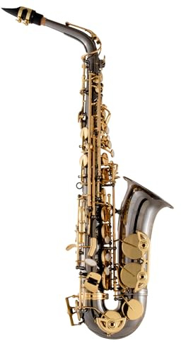 Selmer SAS511 Intermediate Alto Saxophone - Black Nickel