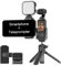 HAFOKO OSMO Pocket 3 Soporte para Teléfono con 1/4 Roscado Agujero y Zapato Frío Marco de Expansión para Micrófono Ligero Compatible con dji OSMO Pocket 3 Accesorios