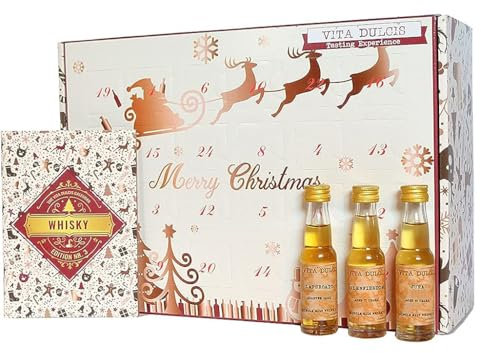 Vita Dulcis Whisky Adventskalender Edition 4-24x0,02l