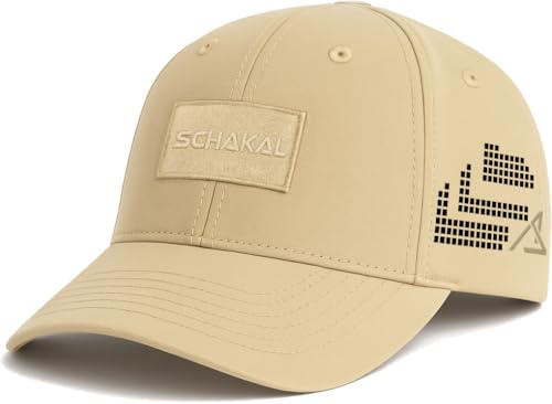 ACE Schakal baseballkeps - taktisk basebollkeps för män - sportig, lätt, robust och andningsbar