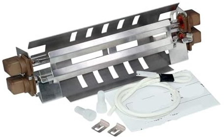 DGCYAYTE Calentador De Descongelación For Refrigerador WR51X10101, Compatible con GE, 1399613, AH1993872, AP4355467, EA1993872, PS1993872, WR51X10032, WR51X10053