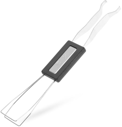 UTHCLO Metal Key Puller Tool for Mechanical Keyboard Keycaps and Metal Keycap Remover with Wires Compatible with Mechanical Keyboards DIY Hand Tool for Key Maintenance