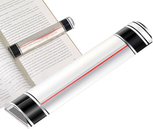 Règle de lecture grossissante Marqueurs Coulissants Guide-Lecteur Précis