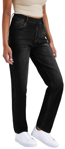 LaiEr Women's High Stretch Yoga Jeans,Skinny and Hip Lifting Pull on Pocket Fitness,Soft and Comfortable Micro Bootcut Pants Suitable for Sports and Fitness Yoga Exercise.