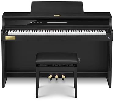 Casio Celviano AP-750 88-Key Console Digital Piano | 39 Tones | Black