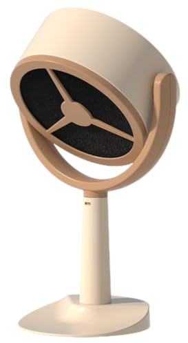 COHEALI Cappa Aspirante Portatile per Cucina Interfaccia USB e Regolazione Angolare, Mini Cappa da Tavolo in Abs e Pp per Appartamenti e Barbecue Indoor