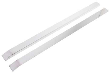 Depisuta RV Slide Out Ski Set 47 Inch Längd 2 St, Vit