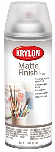 1 Pint Matte Crystal Clear Coating [Set of 6]