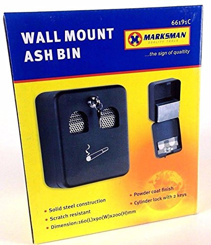 Wall Mounted Metal Ash Tray