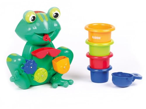 LUDI Set Bagnetto Rana Circuito Acqua 2246