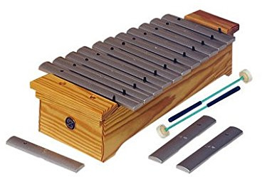 Samba 360 Diatonico Metalófono Infantil