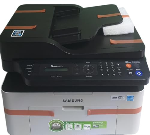 Samsung Xpress SL-M2070FW Multifuncional - Impresora multifunción (Laser, Mono, Mono, 20 ppm, 1200 x 1200 dpi, 8,5s)