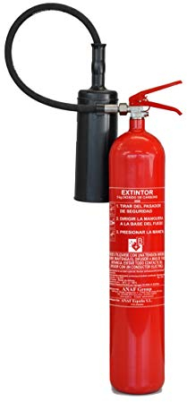 Extincteur 5Kg CO2 CE neuf 2017